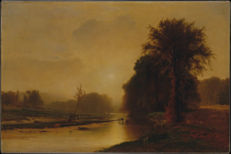 가을 초원 - 조지 이네스

Source:
Prairies d'automne - George Inness