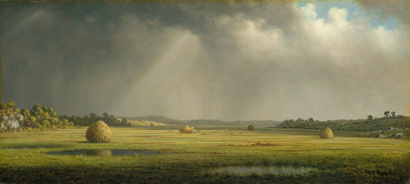 뉴버리포트의 초원 - 마틴 존슨 헤이드

Source:
Prairies de Newburyport - Martin Johnson Heade