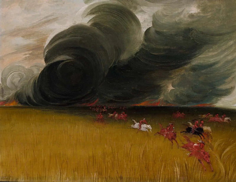 불타는 초원 - 조지 캐틀린

Source:
Prairies en feu - George Catlin
