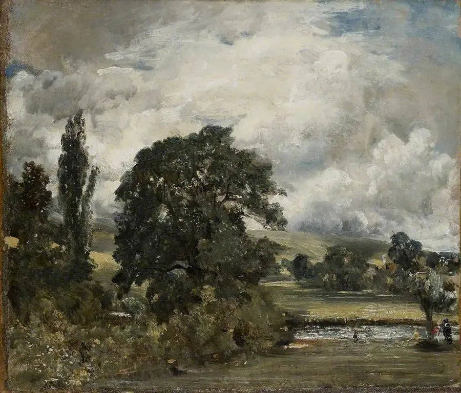 존 콘스터블의 Salisbury 근처 습지 풍경

Source:
Prairies humides près de Salisbury - John Constable