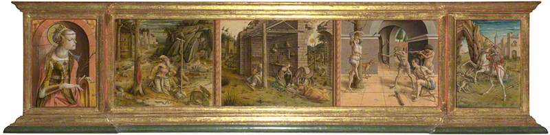 라 돌라 마돈나 데라 론디네의 프레델레 - 카를로 크리벨리