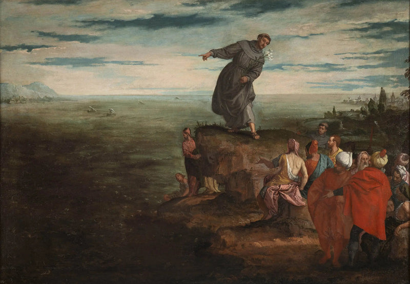 성 안토니의 설교 - 폴 베로네즈

Source:
Prédication de saint Antoine - Paul Véronèse
