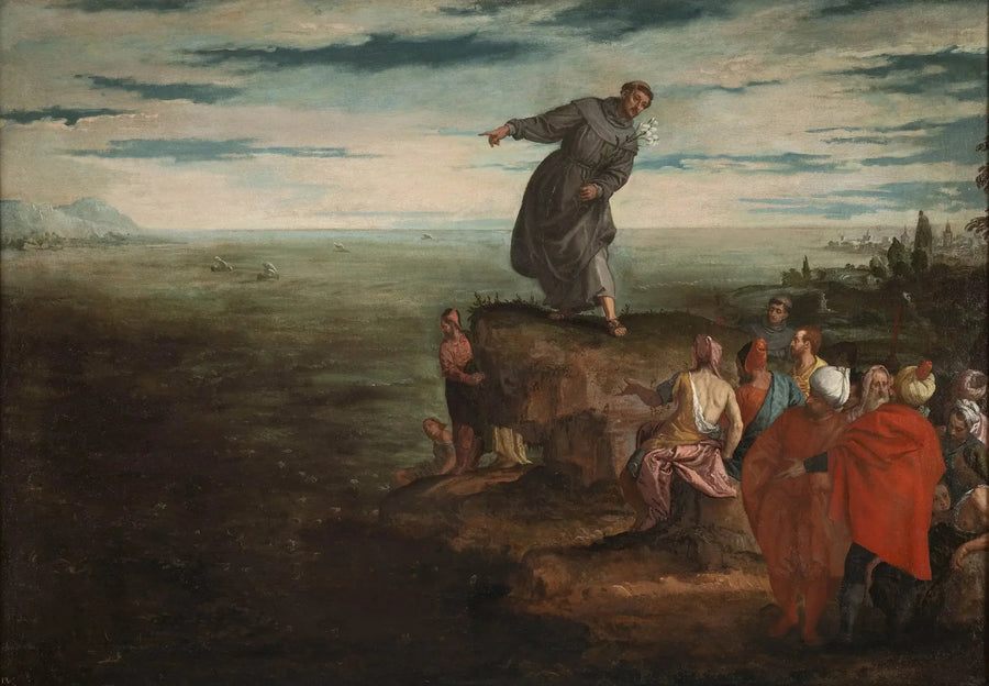 성 안토니의 설교 - 폴 베로네즈

Source:
Prédication de saint Antoine - Paul Véronèse