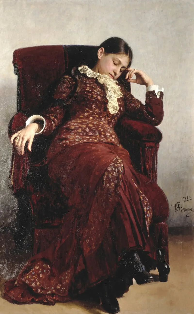 휴식을 취하세요 - 일리야 레핀

Source:
Prendre du repos - Ilya Repin