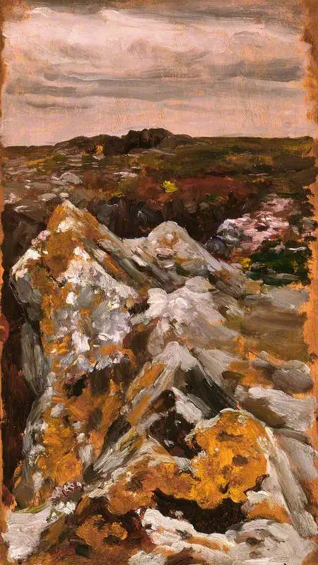 킨런스 만 근처 - 프레데릭 레이튼

Source:
Près de Kynance Cove - Frederic Leighton
