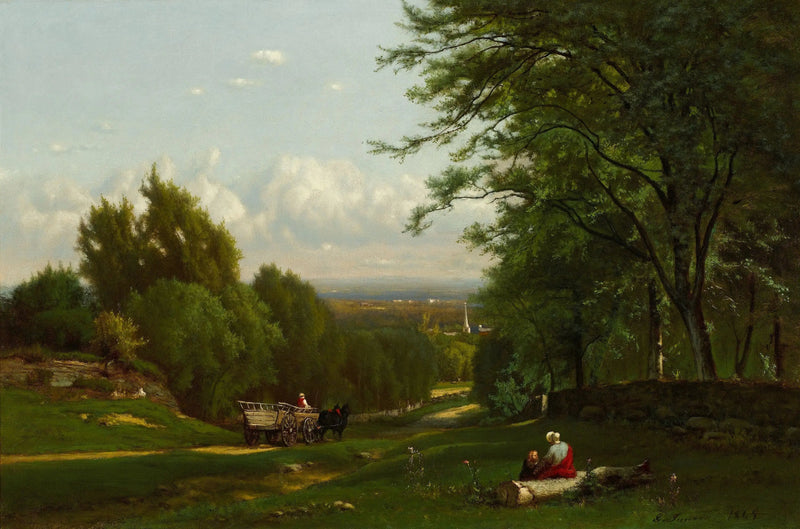 리드스 근처, 뉴욕 - 조지 이네스

Source:
Près de Leeds, New York - George Inness