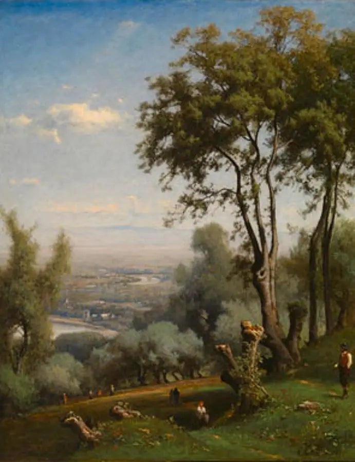 페루자 근처, 이탈리아 - 조지 이네스

Source:
Près de Pérouse, Italie - George Inness