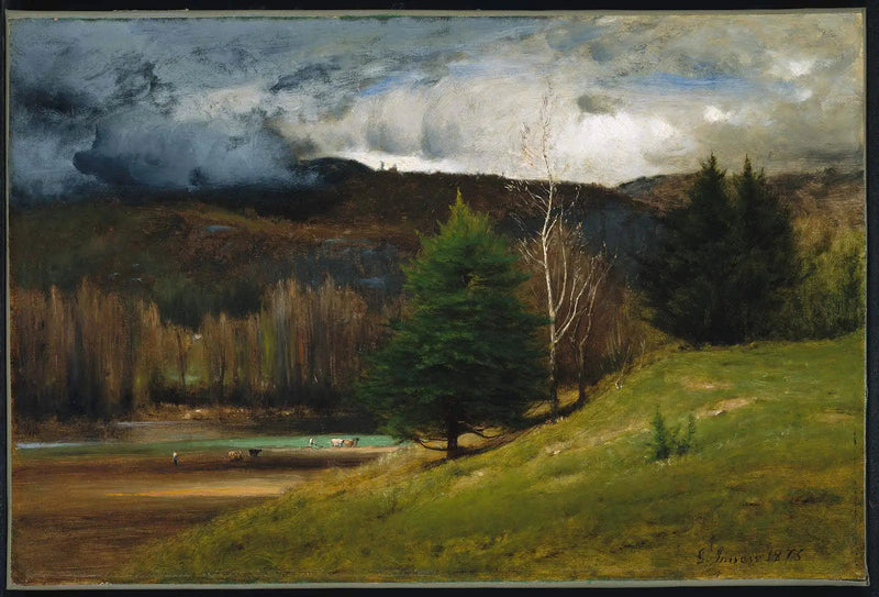 키어스리지 마을 근처 - 조지 이네스

Source:
Près du village de Kearsarge - George Inness