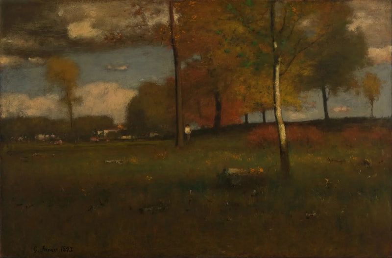 마을 근처, 10월 - 조지 이네스

Source:
Près du village, octobre - George Inness