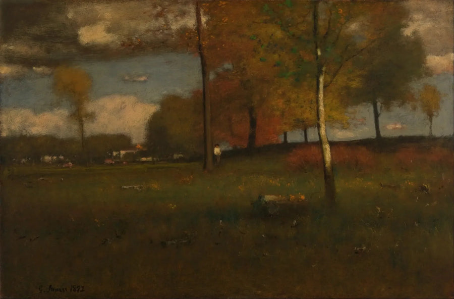 마을 근처, 10월 - 조지 이네스

Source:
Près du village, octobre - George Inness
