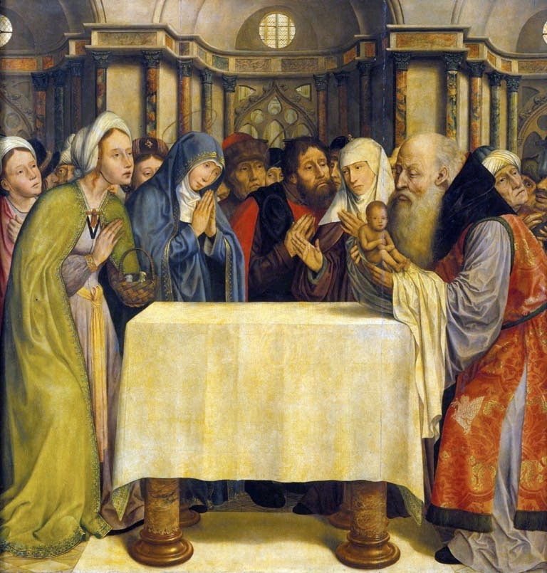 사원에서의 프레젠테이션 - 퀜틴 메티스