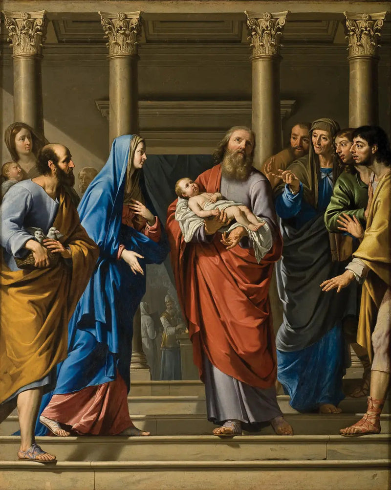 그리스도 성전 봉헌 - 필리프 드 샹파뉴

Source:
Présentation du Christ au Temple - Philippe de Champaigne