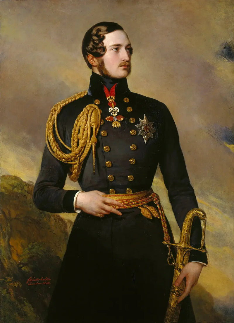 프린스 알버트 (1819-1861) - 프란츠 자버 윈터할터

Source:
Prince Albert (1819-1861) - Franz Xaver Winterhalter
