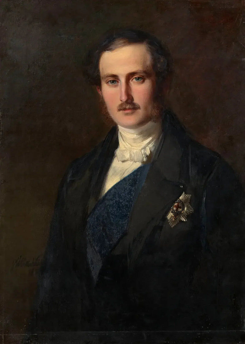 프린스 알버트 (1819-1861) - 프란츠 자버 윈터할터

Source:
Prince Albert (1819-1861) - Franz Xaver Winterhalter