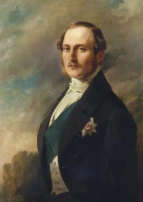 프린스 알버트 (1819-1861) - 프란츠 자베르 윈터할터

Source:
Prince Albert (1819-1861) - Franz Xaver Winterhalter