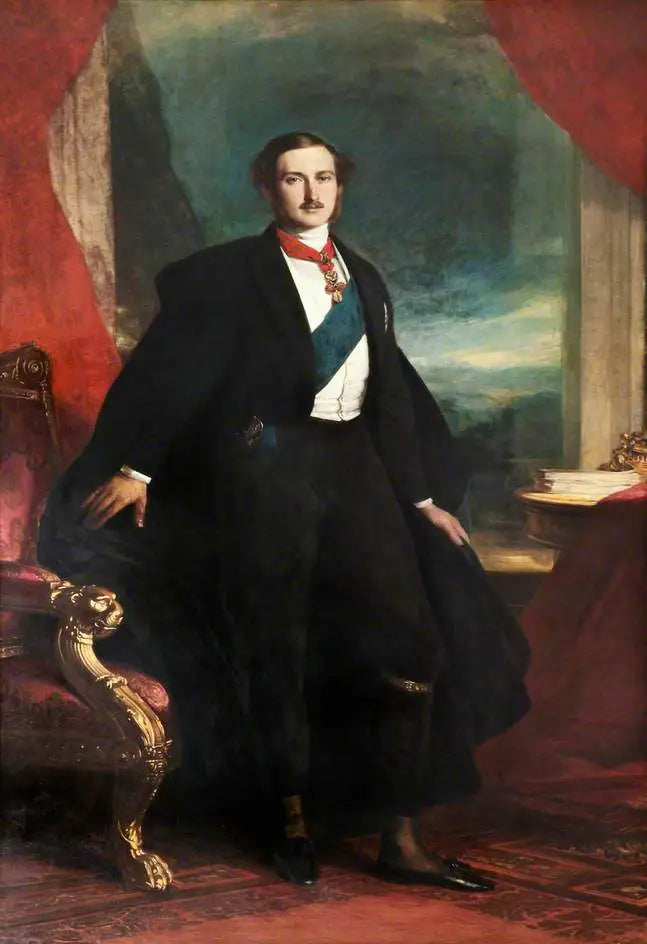 프린스 알버트 (1819–1861) - 프란츠 자버 윈터할터

Source:
Prince Albert (1819–1861) - Franz Xaver Winterhalter