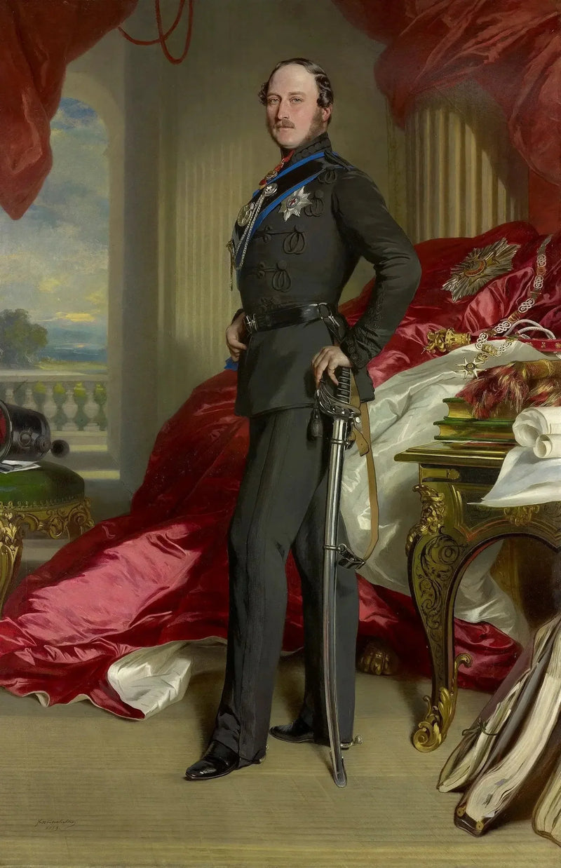 프린스 알버트, 왕비의 남편 (1819-1861) - 프란츠 자베르 비터할터

Source:
Prince Albert, prince consort (1819-1861) - Franz Xaver Winterhalter