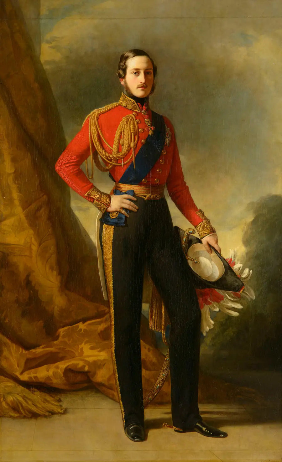 프린스 알버트, 왕비의 남편 - 프란츠 자베르 윈터할터

Source:
Prince Albert, prince consort - Franz Xaver Winterhalter