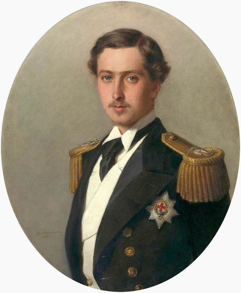 프린스 알프드 (1844-1900), 미래의 에딘버러 공작 - 프란츠 자버 윈터홀더

Source:
Prince Alfred (1844-1900), futur duc d'Édimbourg - Franz Xaver Winterhalter