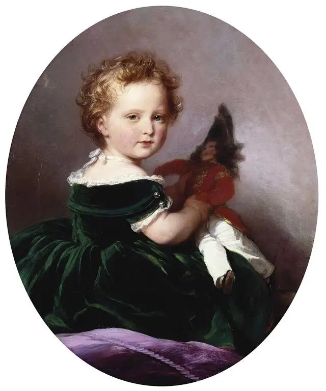 프린스 아서 (1848-1942) - 프란츠 자베르 윈터할터

Source:
Prince Arthur (1848-1942) - Franz Xaver Winterhalter
