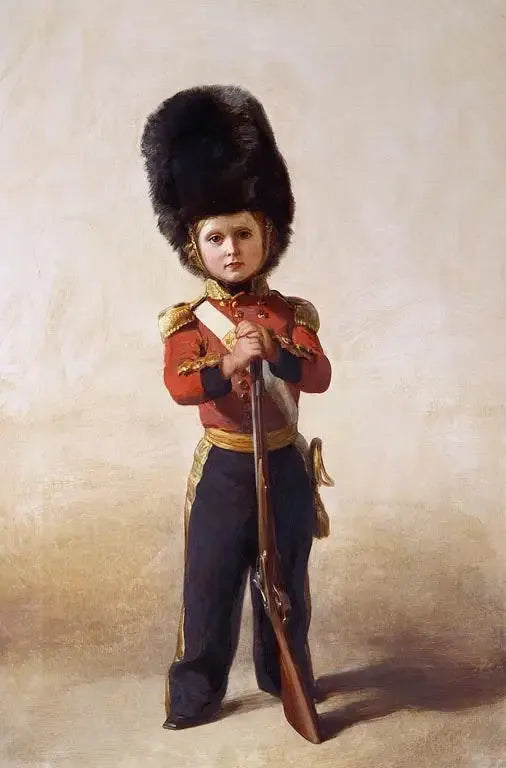 프린스 아서 (1850-1942) - 프란츠 자베르 윈터할터

Source:
Prince Arthur (1850-1942) - Franz Xaver Winterhalter