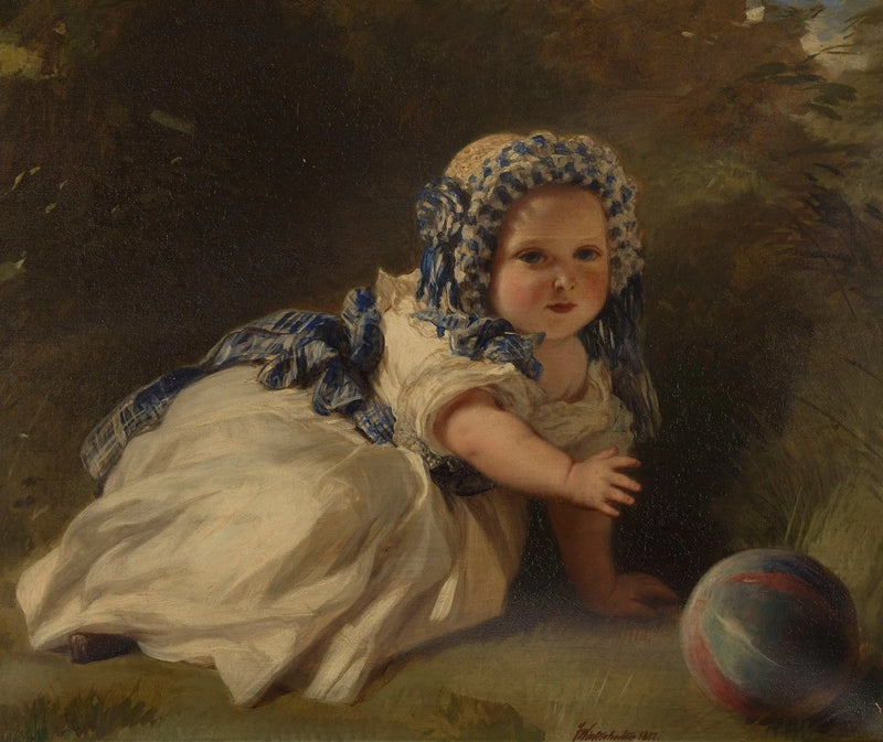 프린스 아서 (1850-1942) - 프란츠 자베르 윈터할터

Source:
Prince Arthur (1850-1942) - Franz Xaver Winterhalter