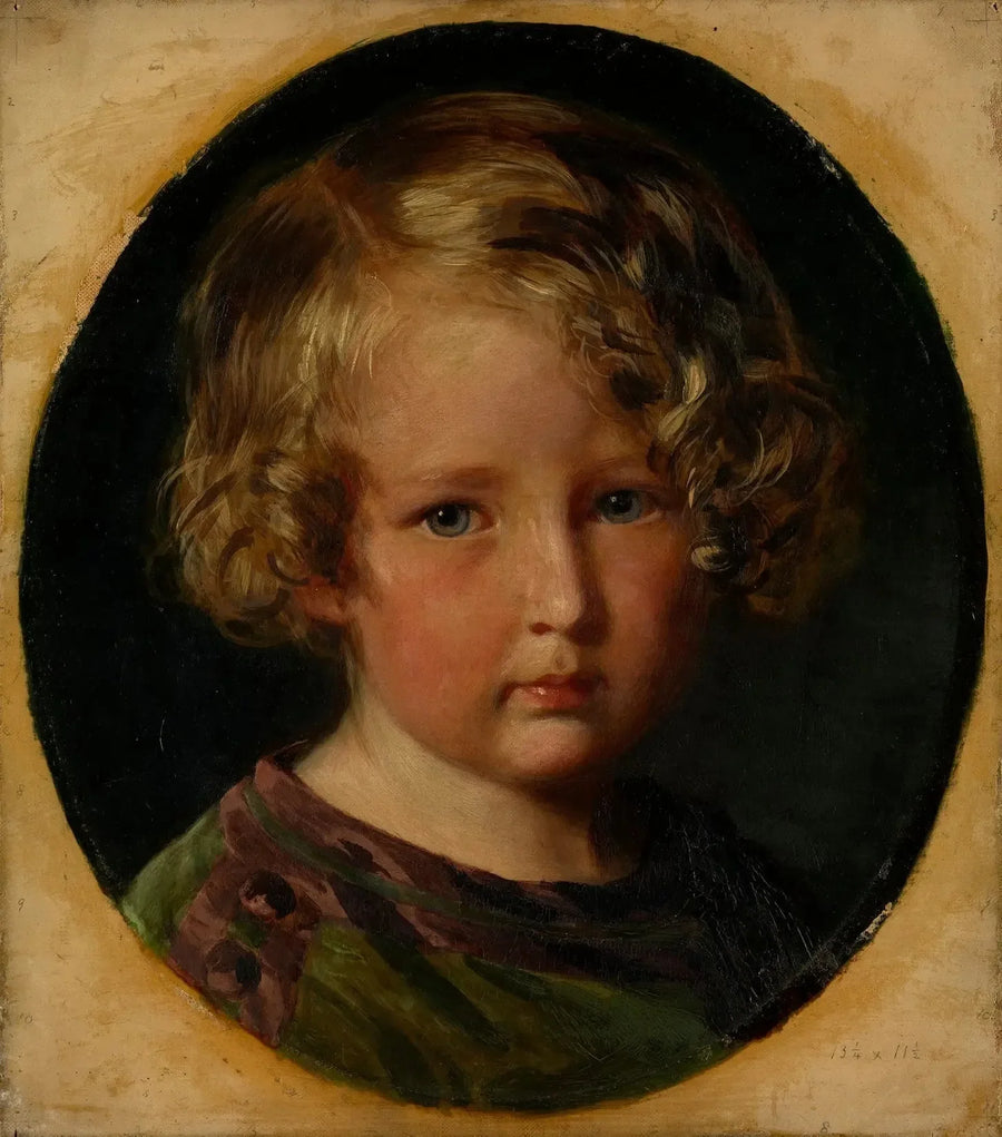 프린스 아우구스트 드 삭스-코부르크-고타(1845-1907) - 프란츠 자베르 비네탈러

Source:
Prince Auguste de Saxe-Cobourg-Gotha (1845-1907) - Franz Xaver Winterhalter