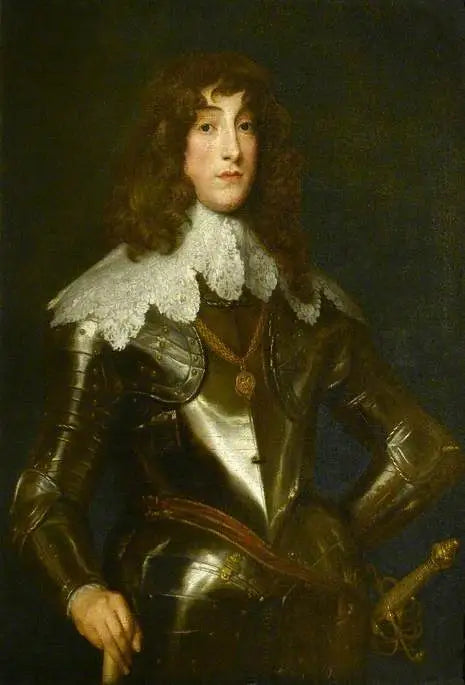 프린스 찰스 루이(1617-1680), 팔라틴 선거후 - 앙투안 반 다이크

Source:
Prince Charles Louis (1617-1680), électeur palatin - Antoine van Dyck