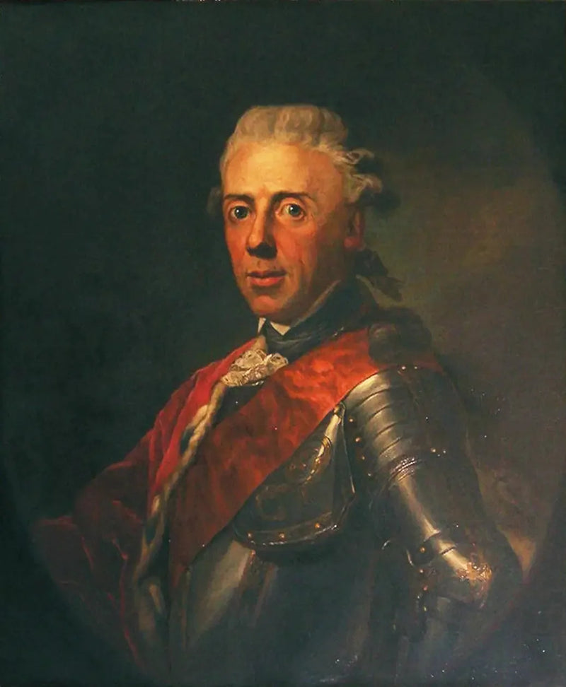 프린스 앙리 드 프루스 (1726-1802) - 안톤 그라프

Source:
Prince Henri de Prusse (1726-1802) - Anton Graff