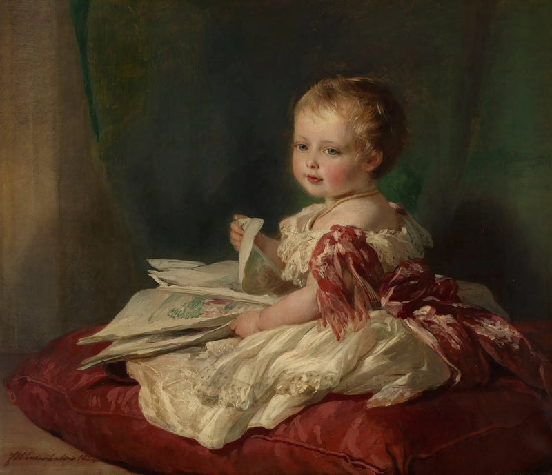 프린스 레오폴드 (1853-1884) - 프란츠 자베르 윈터할터

Source:
Prince Léopold (1853-1884) - Franz Xaver Winterhalter
