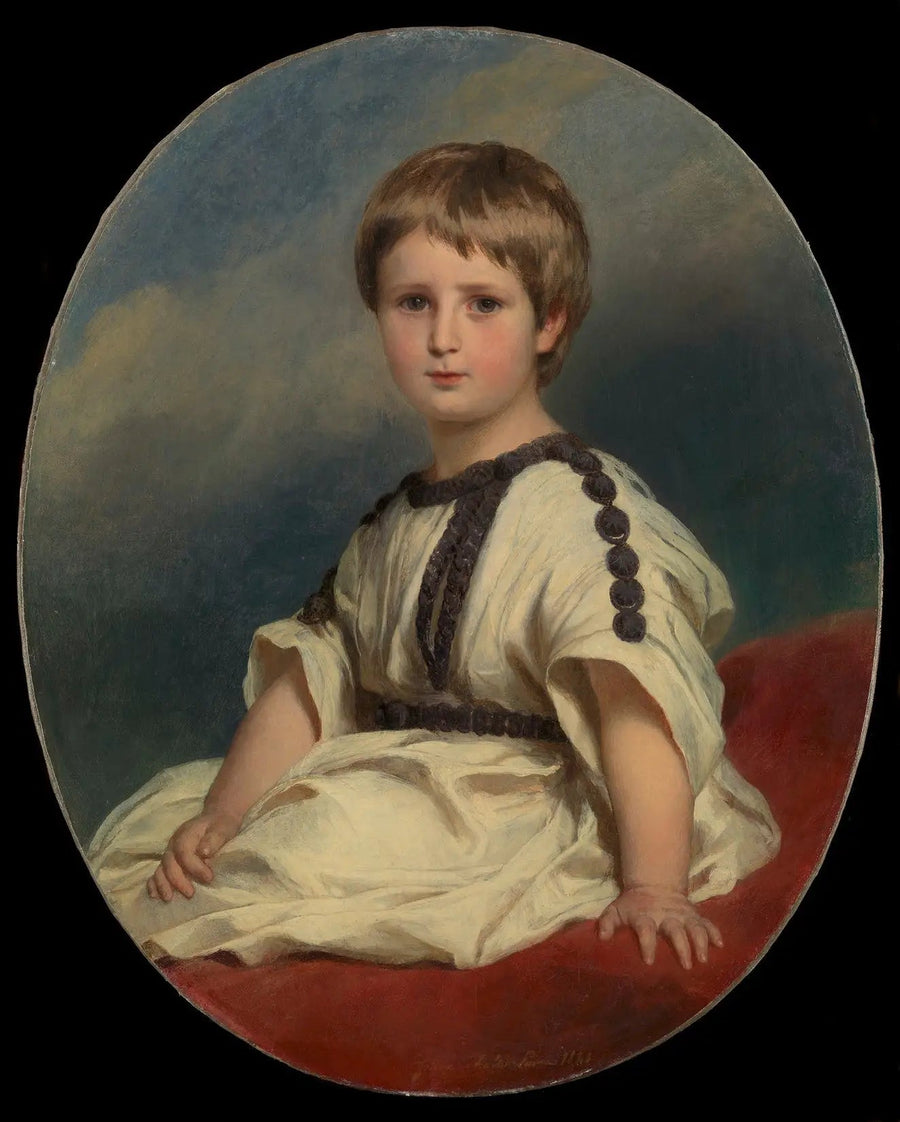 프린스 필리프 드 뷔르템베르크 (1838-1917) - 프란츠 자베르 윈터할터

Source:
Prince Philippe de Wurtemberg (1838-1917) - Franz Xaver Winterhalter