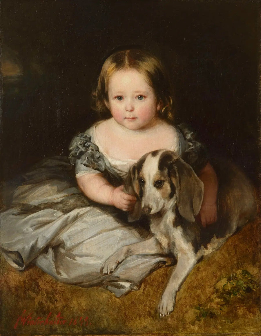 프린세스 앨리스 (1843-1878) - 프란츠 자베르 윈터할터

Source:
Princesse Alice (1843-1878) - Franz Xaver Winterhalter