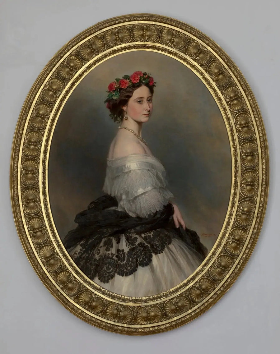 프린세스 앨리스 (1843-1878), 후에 헤세의 대공비 - 프란츠 자베르 윈터할터

Source:
Princesse Alice (1843-1878), plus tard grande-duchesse de Hesse - Franz Xaver Winterhalter