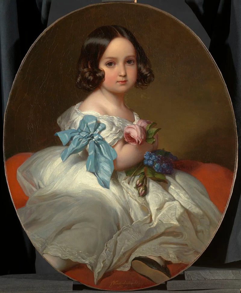 벨기에의 샬롯 공주 (1840-1927) - 프란츠 자베르 윈터할터

Source:
Princesse Charlotte de Belgique (1840-1927) - Franz Xaver Winterhalter