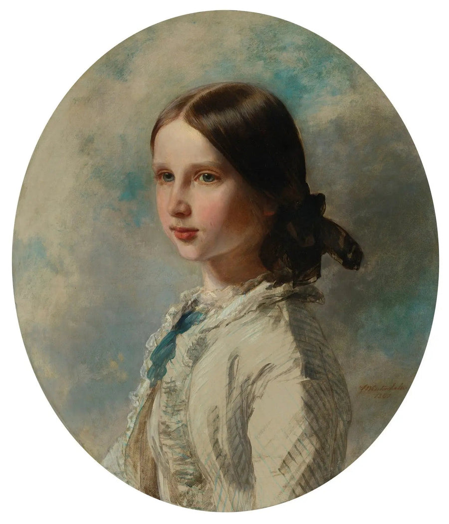 프린세스 루이즈 드 프로이센 (1838-1923) - 프란츠 자베르 윈터할터

Source:
Princesse Louise de Prusse (1838-1923) - Franz Xaver Winterhalter