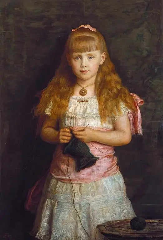 Princesse Marie d'Édimbourg (1875-1938) - John Everett Millais image 2 reproduction d’œuvre d’art à l’huile