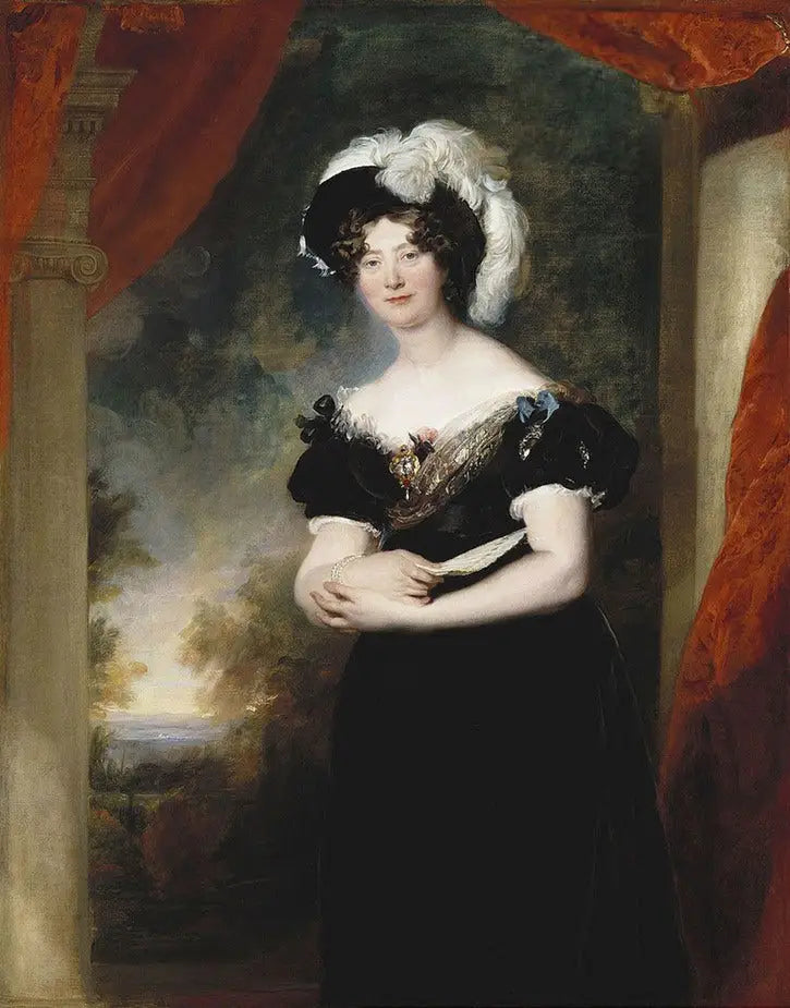 글로스터 공작부인 메리 공주(1776-1857) - 토마스 로렌스