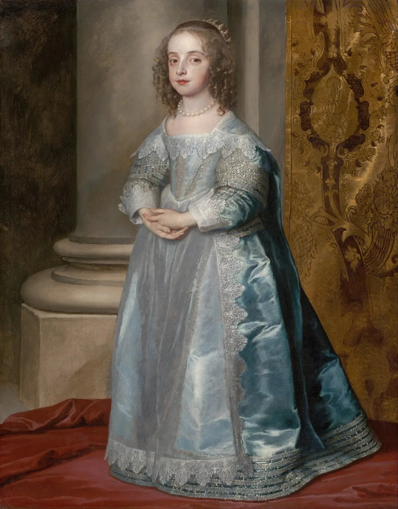 찰스 1세의 딸 메리 공주 - 앙투안 반 다이크

Source:
Princesse Mary, fille de Charles Ier - Antoine van Dyck