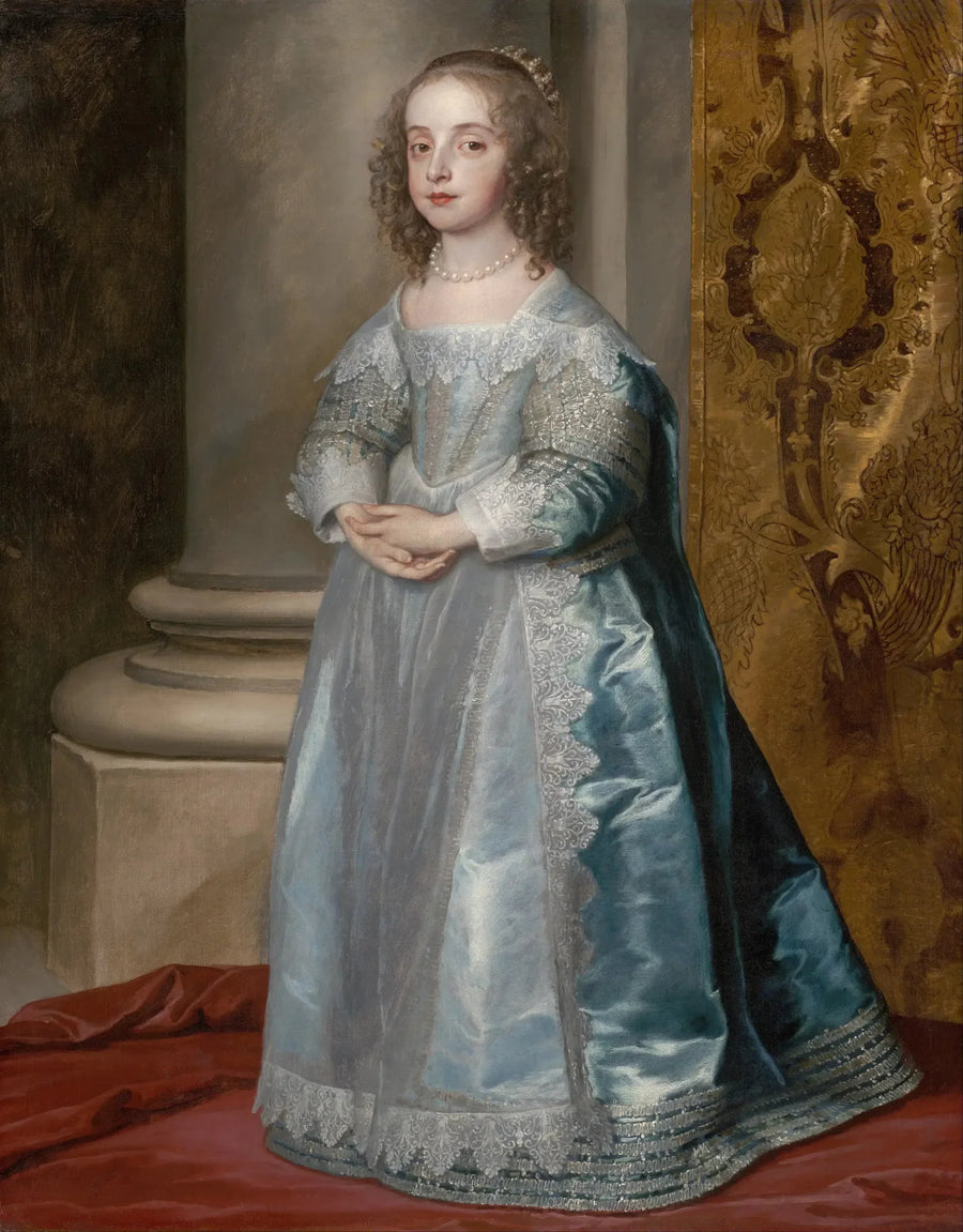찰스 1세의 딸 메리 공주 - 앙투안 반 다이크

Source:
Princesse Mary, fille de Charles Ier - Antoine van Dyck
