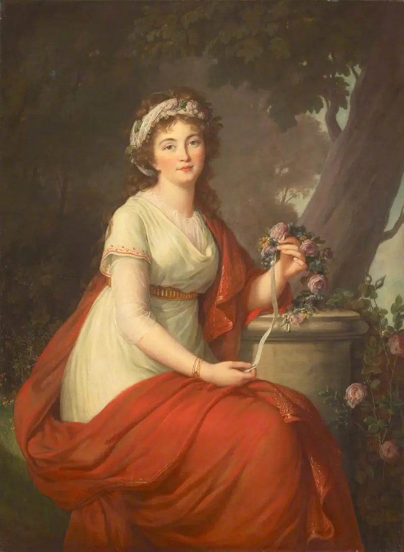 프린세스 유수포프 - 엘리자베스 비제 르 브뤼

Source:
Princesse Youssoupoff - Élisabeth Vigée Le Brun