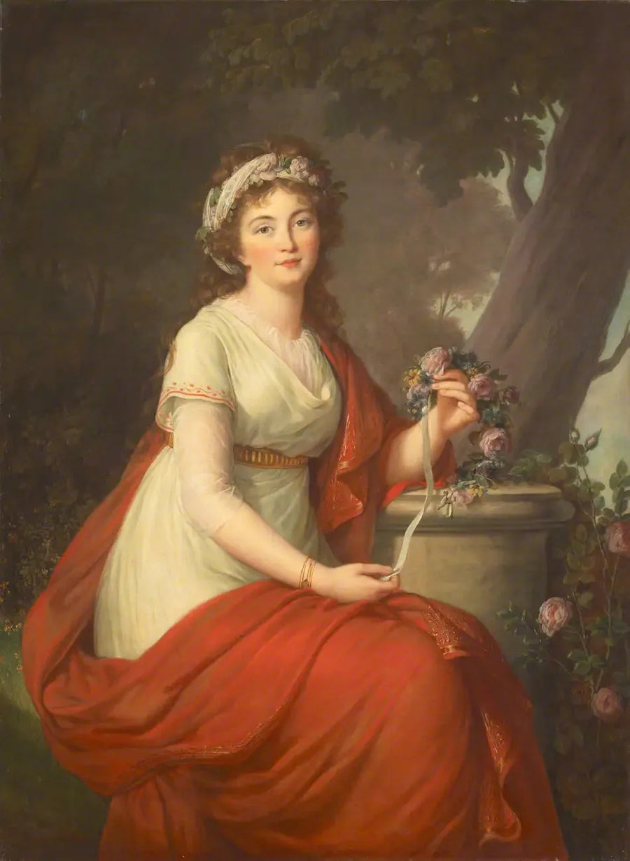 프린세스 유수포프 - 엘리자베스 비제 르 브뤼

Source:
Princesse Youssoupoff - Élisabeth Vigée Le Brun