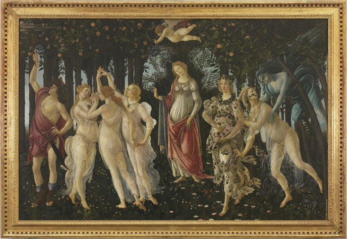 1480년경 봄 - Sandro Botticelli