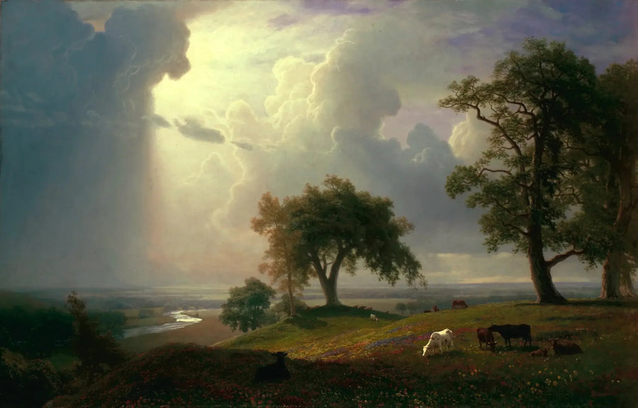 캘리포니아 봄 - 알버트 비어슈타트

Source:
Printemps californien - Albert Bierstadt