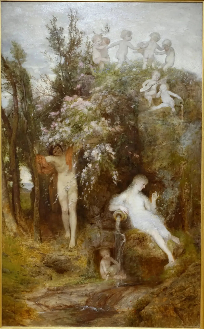 사랑의 봄 - 아놀드 뵉클린

Source:
Printemps d'amour - Arnold Böcklin