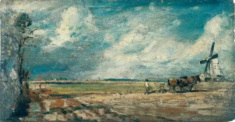 프랑스어 봄 : 이스트 버그홀트 공원 - 존 콘스터블

Source:
Printemps : East Bergholt Common - John Constable
