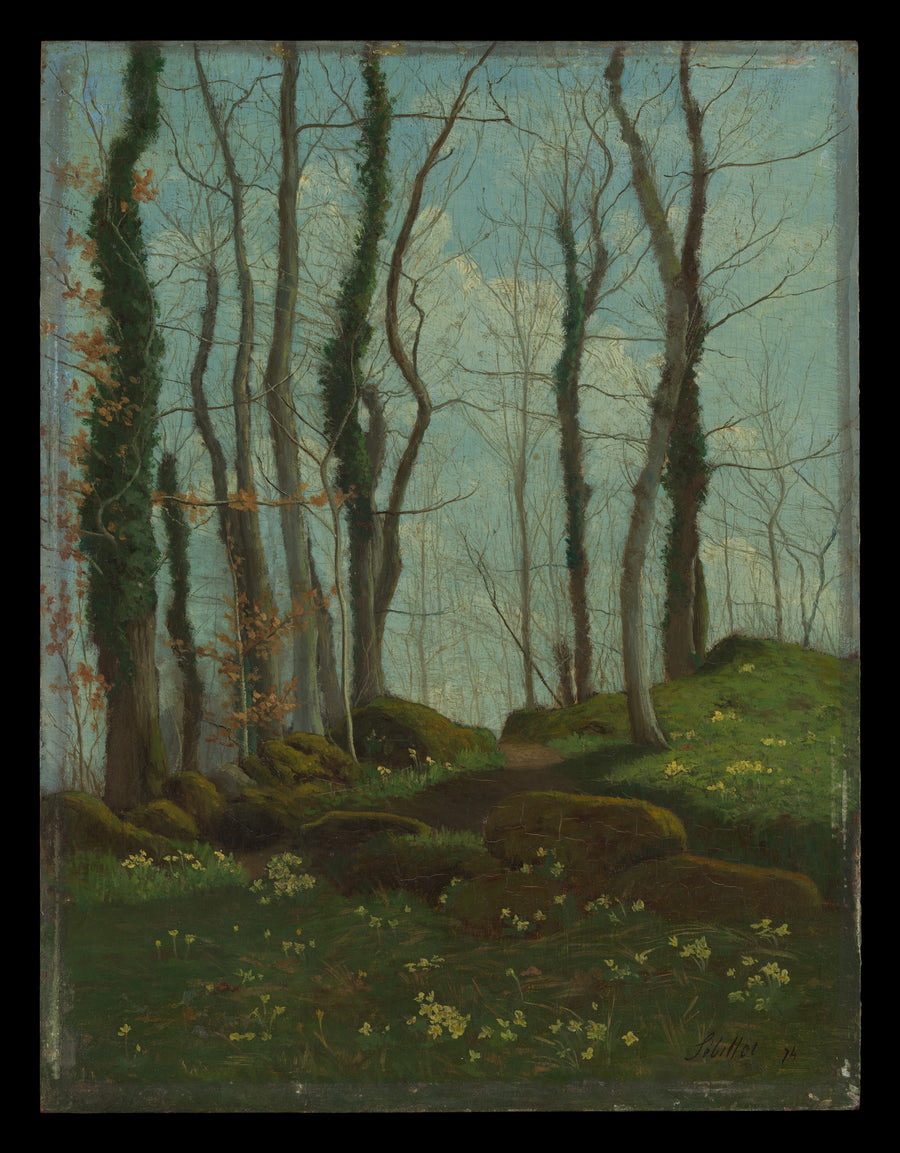 Printemps en Bretagne - Paul Sébillot