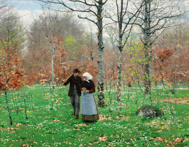 프랑스어 봄 - H. A. Brendekilde

Source:
Printemps. - H. A. Brendekilde