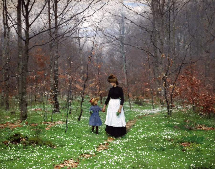 프랑스어; 최초의 양귀비꽃 - H. A. Brendekilde

Source:
Printemps; les premières anémones - H. A. Brendekilde