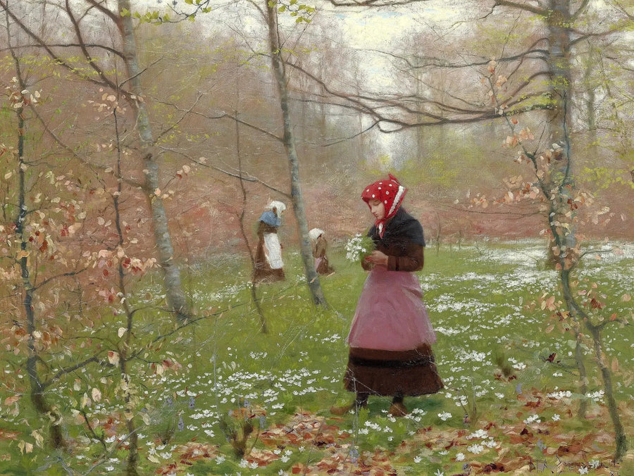 프랑스어 봄. 최초의 양귀비꽃. - H. A. Brendekilde

Source:
Printemps. Les premières anémones. - H. A. Brendekilde