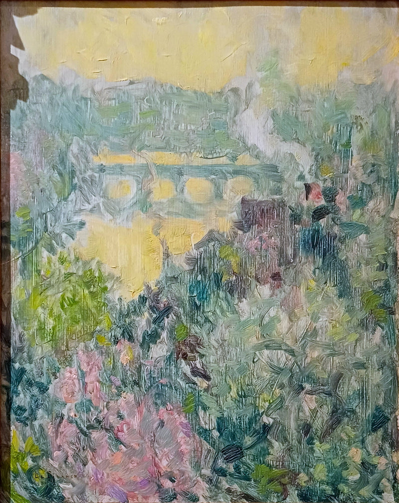 센 강의 봄 - 앙리 르 시다네